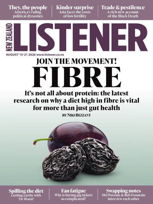 Cover image for New Zealand Listener